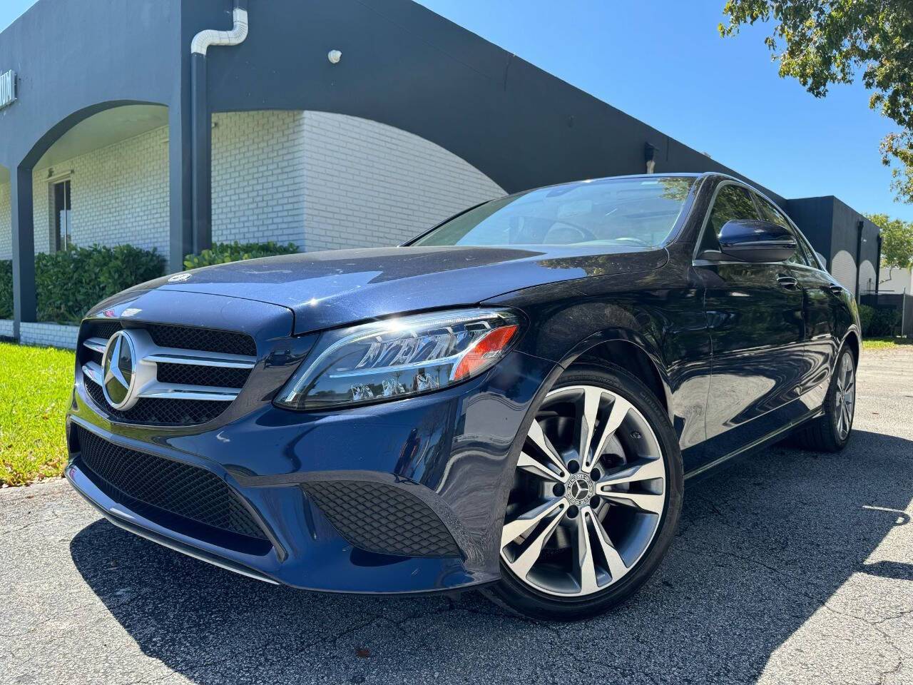 2020 Mercedes-Benz C-Class C 300 — Sedan — 60,303 mi — Hollywood, FL