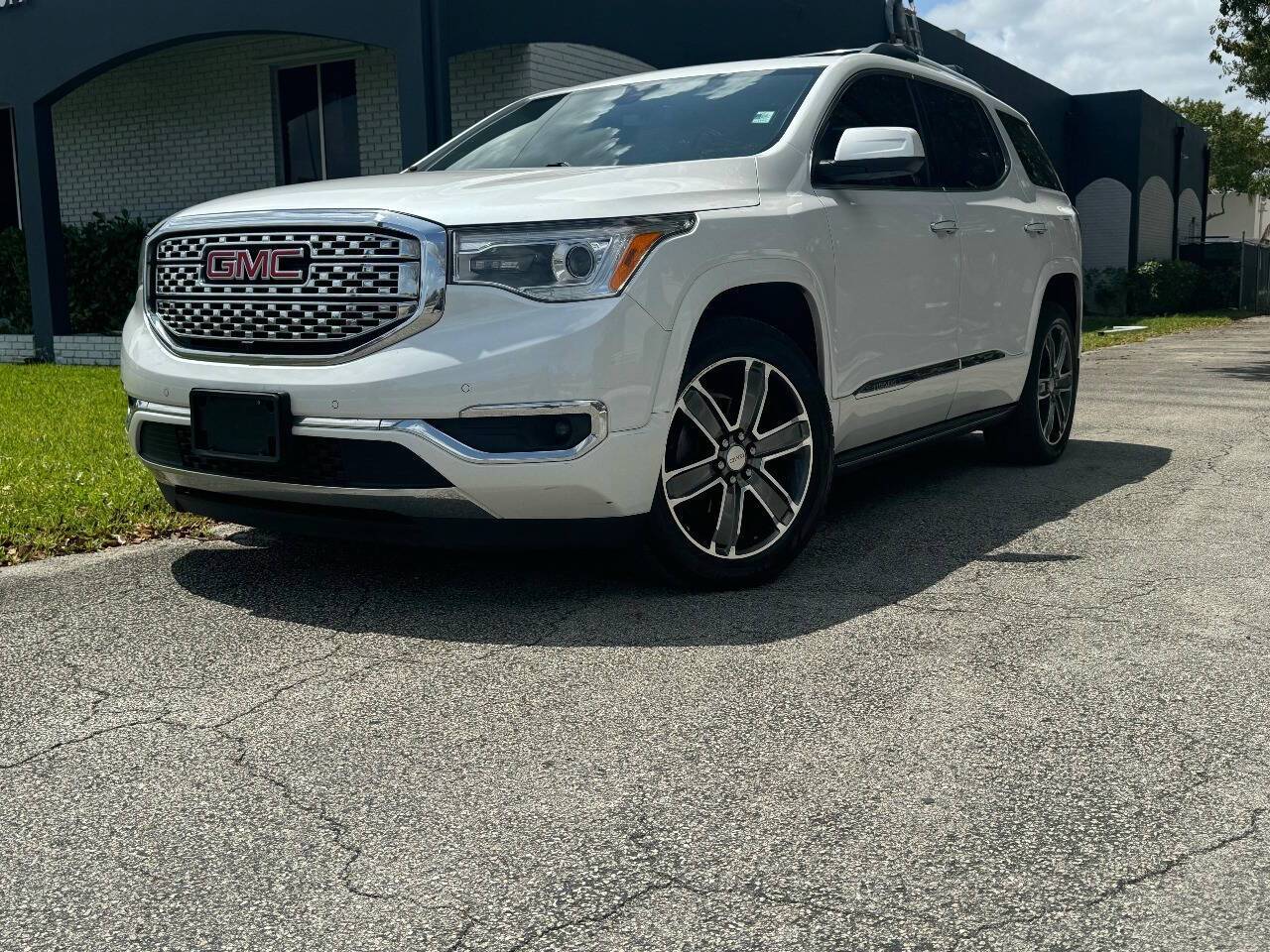 2018 GMC Acadia Denali — SUV — 103,039 mi — Hollywood, FL