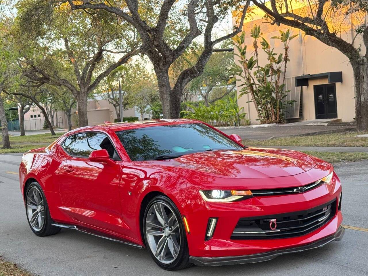 2017 Chevrolet Camaro 1LT — Coupe — 68,996 mi — Hollywood, FL