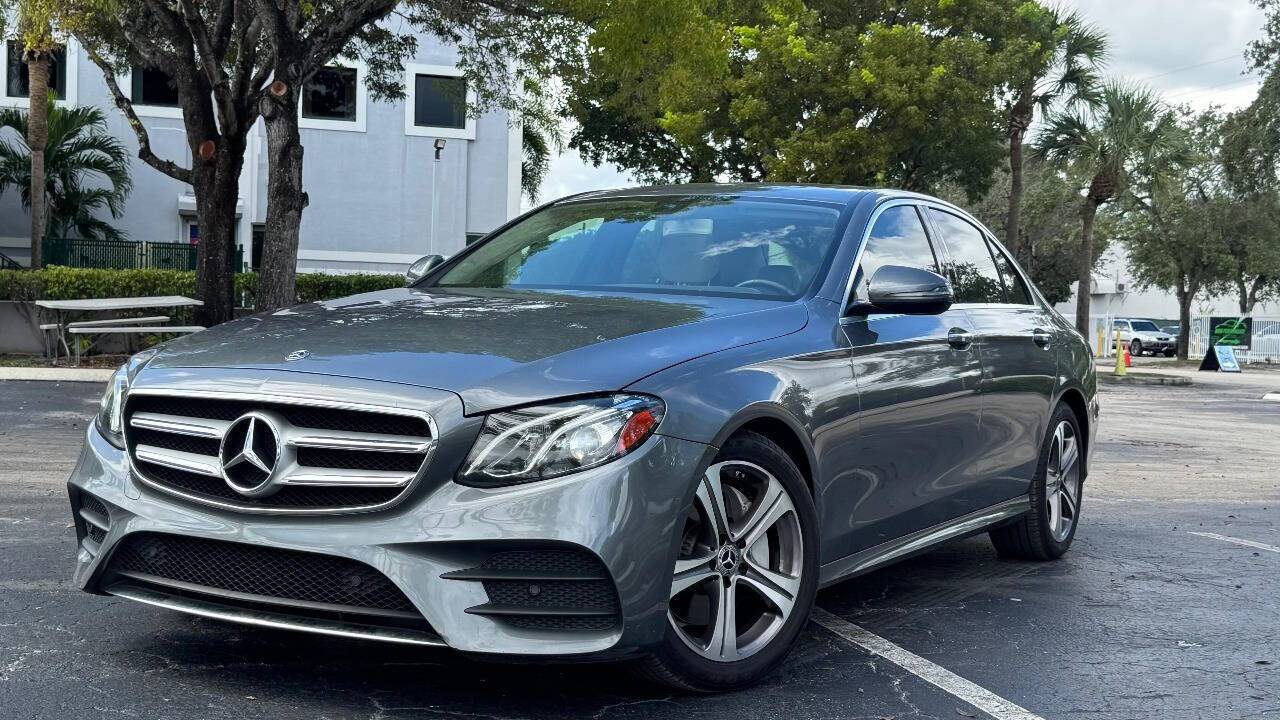 2020 Mercedes-Benz E-Class E 350 — Sedan — 85,681 mi — Hollywood, FL