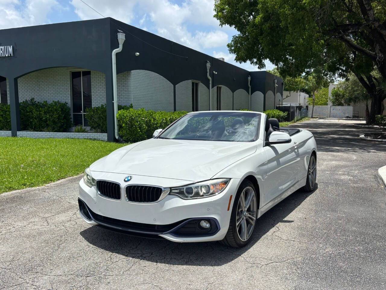 2016 BMW 4 Series 428i — Convertible — 88,481 mi — Hollywood, FL