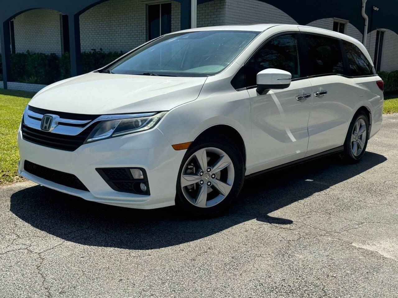 2019 Honda Odyssey EX-L — Minivan — 120,647 mi — Hollywood, FL