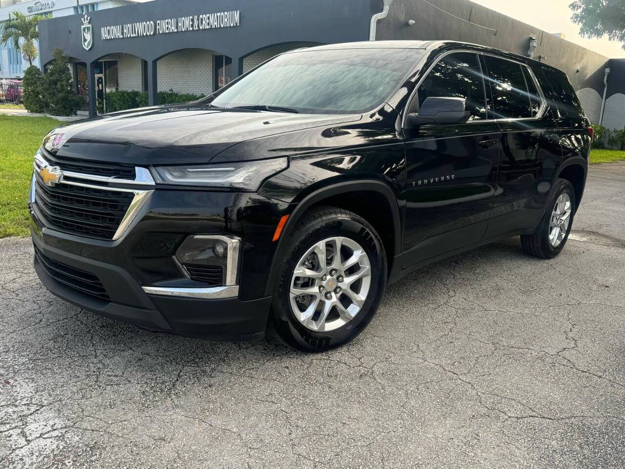 2022 Chevrolet Traverse LS — SUV — 112,344 mi — Hollywood, FL