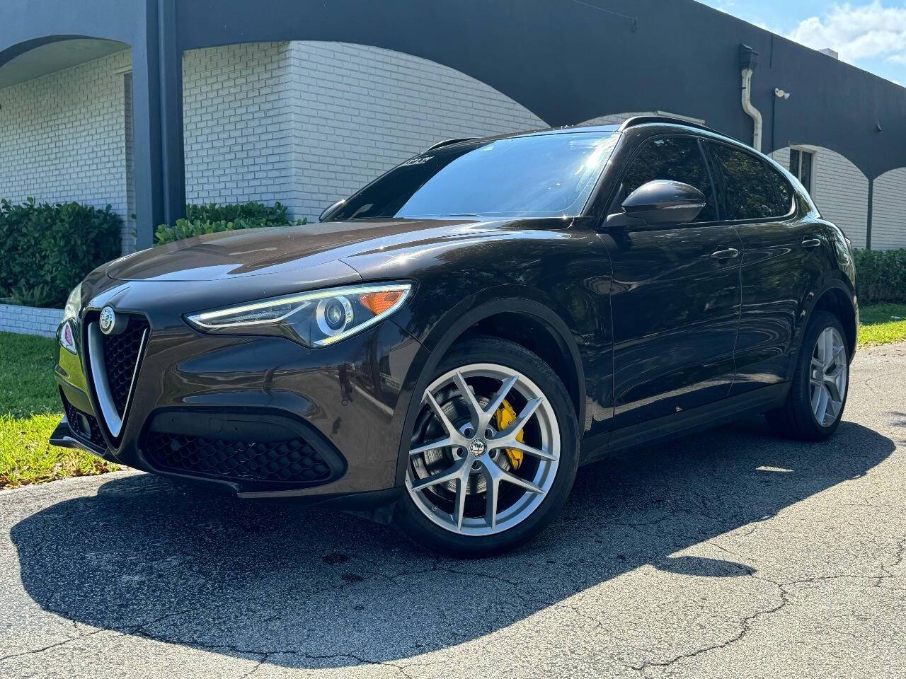 2018 Alfa Romeo Stelvio Ti Sport — SUV — 72,346 mi — Hollywood, FL