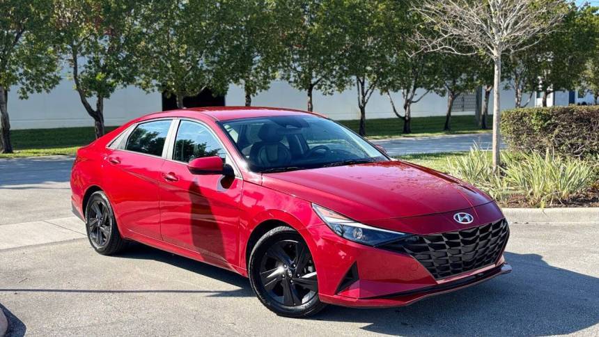2022 Hyundai Elantra SEL — Sedan — 57,837 mi — Hollywood, FL