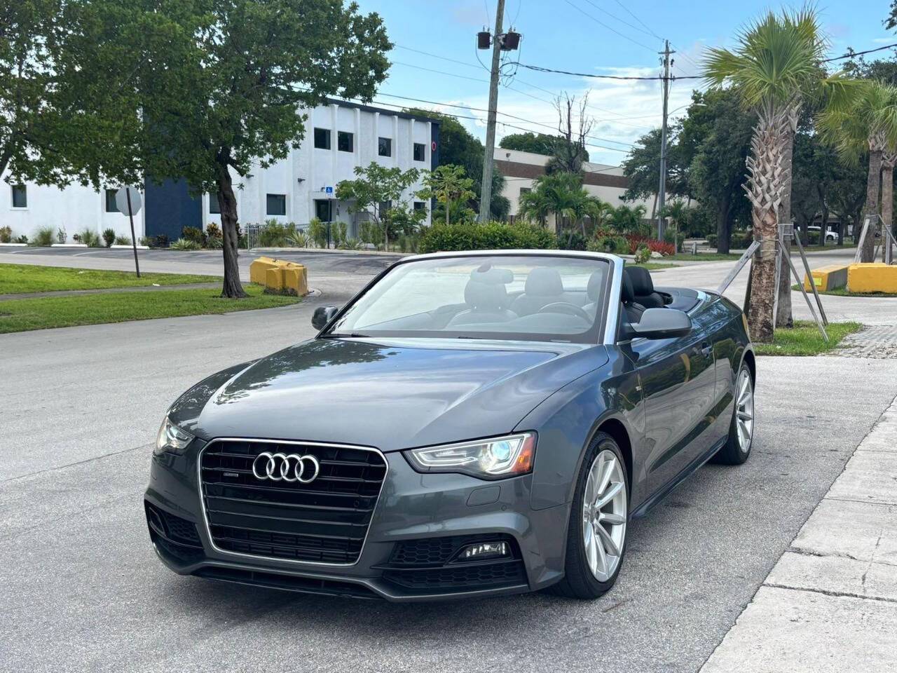2017 Audi A5 Sport — Convertible — 89,697 mi — Hollywood, FL