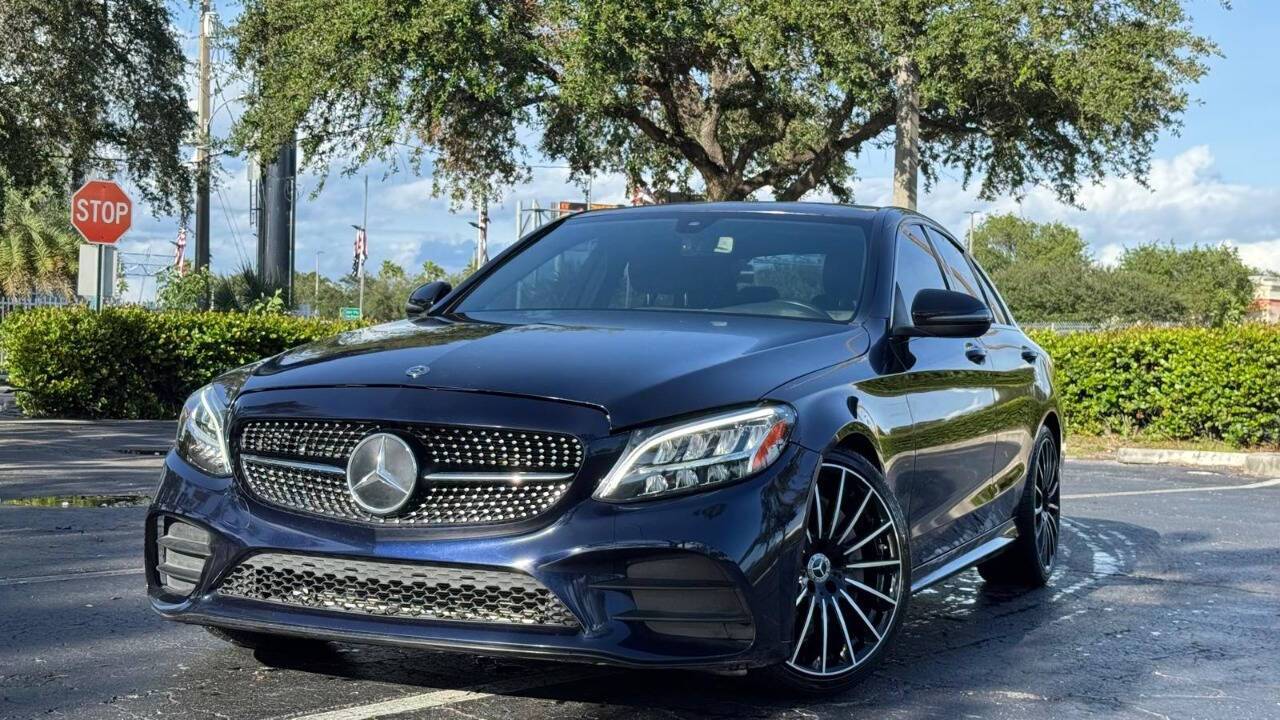 2019 Mercedes-Benz C-Class C 300 — Sedan — 56,319 mi — Hollywood, FL