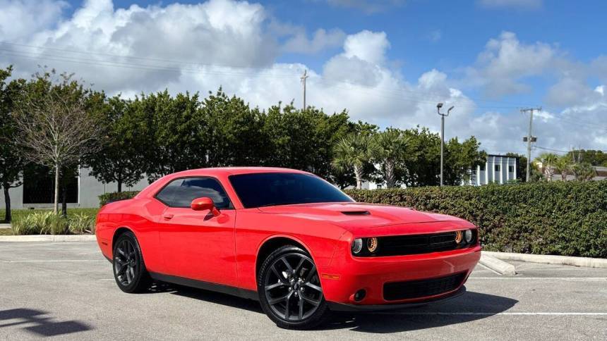 2019 Dodge Challenger SXT — Coupe — 50,453 mi — Hollywood, FL