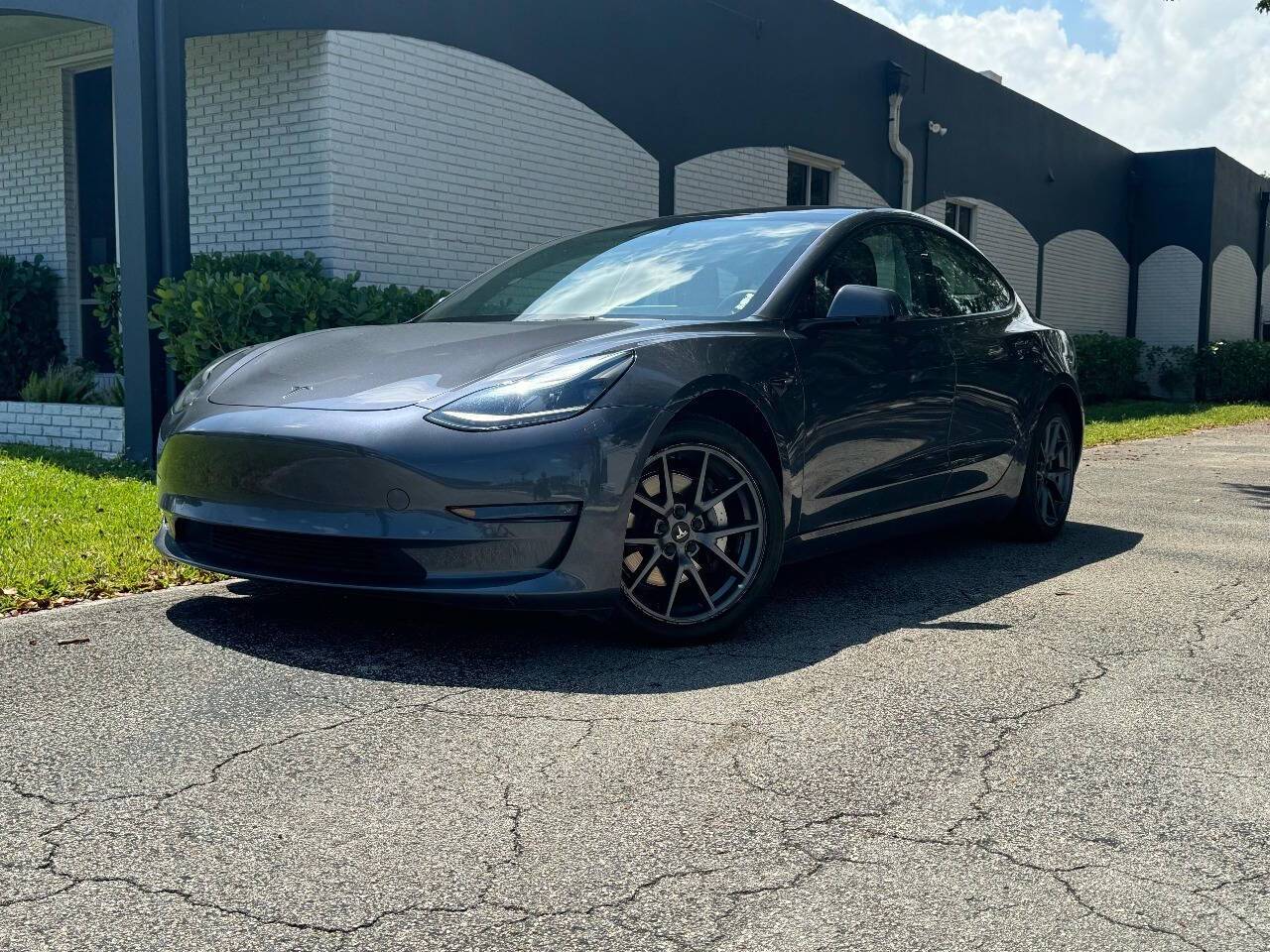 2022 Tesla Model 3 Long Range — Sedan — 65,477 mi — Hollywood, FL