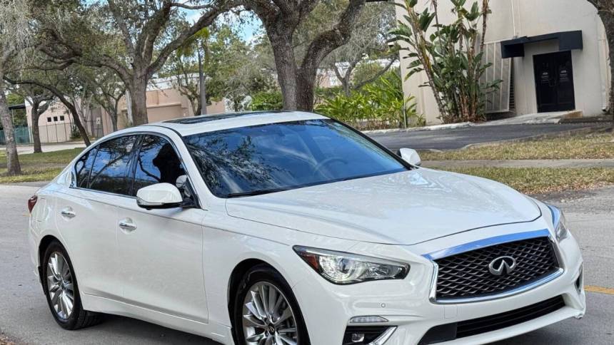2021 INFINITI Q50 3.0t LUXE — Sedan — 31,077 mi — Hollywood, FL
