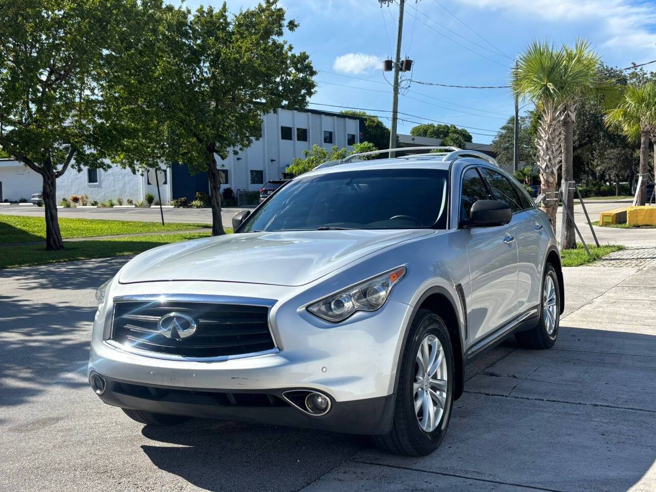 2013 INFINITI FX FX37 — SUV — 161,525 mi — Hollywood, FL
