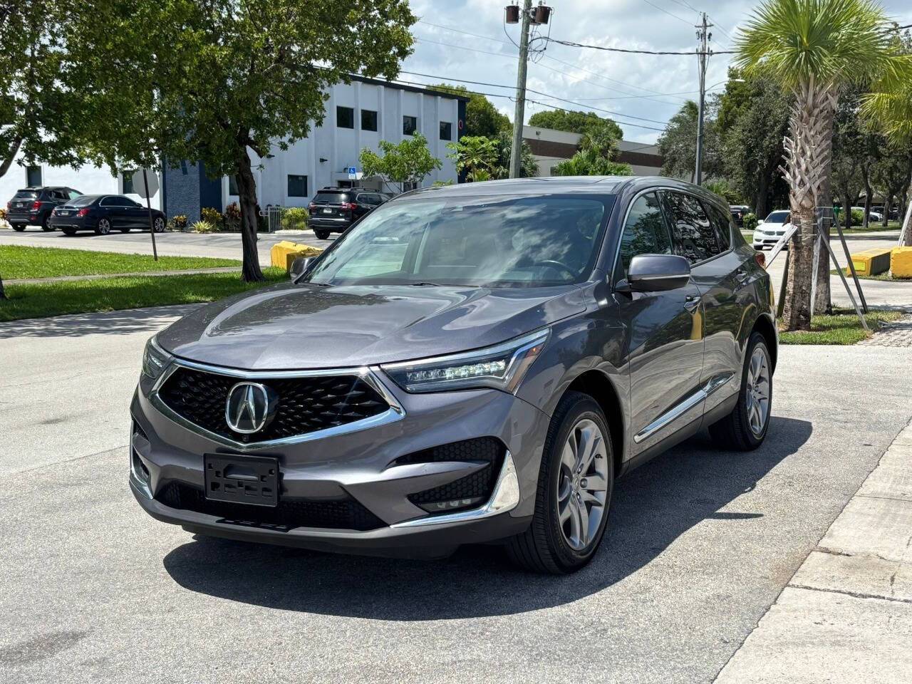 2021 Acura RDX Advance Package — SUV — 50,583 mi — Hollywood, FL