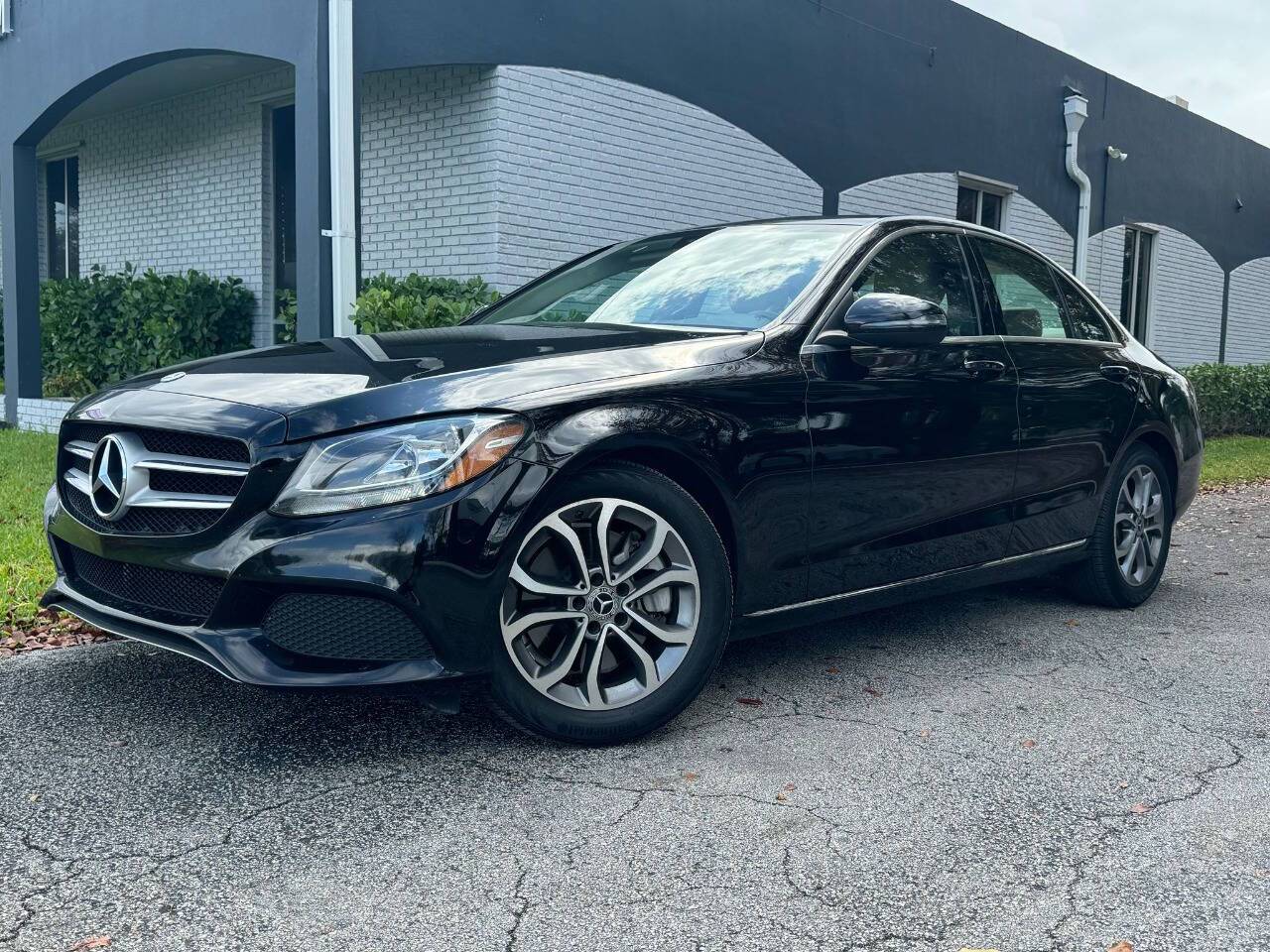 2018 Mercedes-Benz C-Class C 300 — Sedan — 54,218 mi — Hollywood, FL