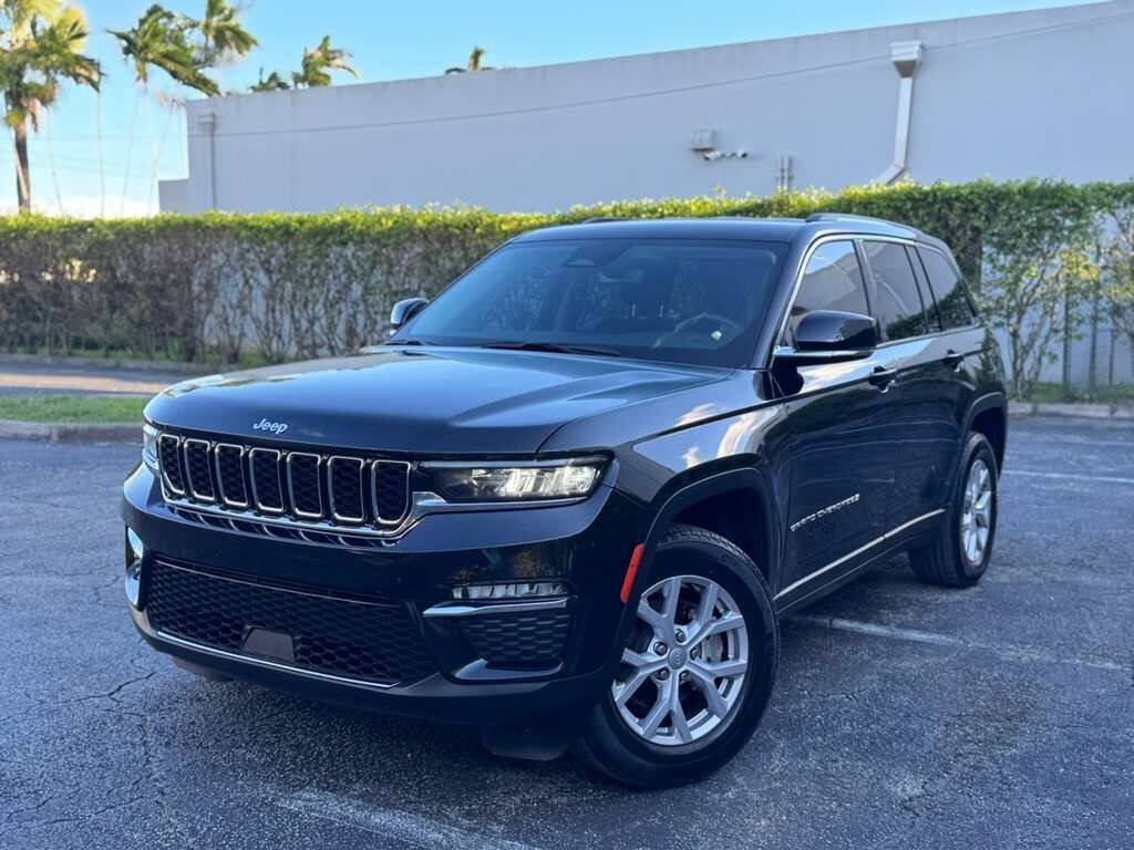 2022 Jeep Grand Cherokee Limited — SUV — 28,512 mi — Hollywood, FL
