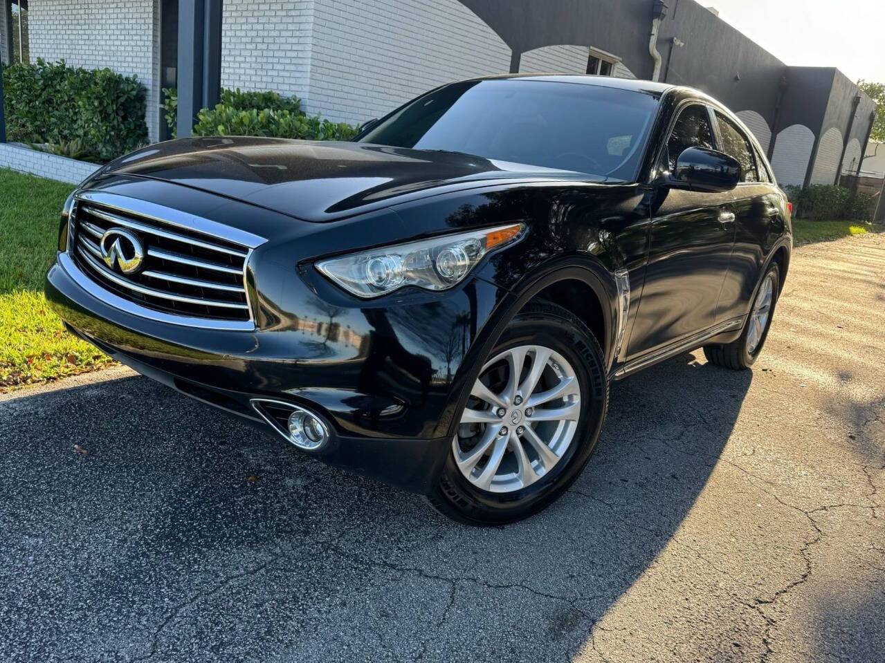 2016 INFINITI QX70 Standard — SUV — 109,532 mi — Hollywood, FL