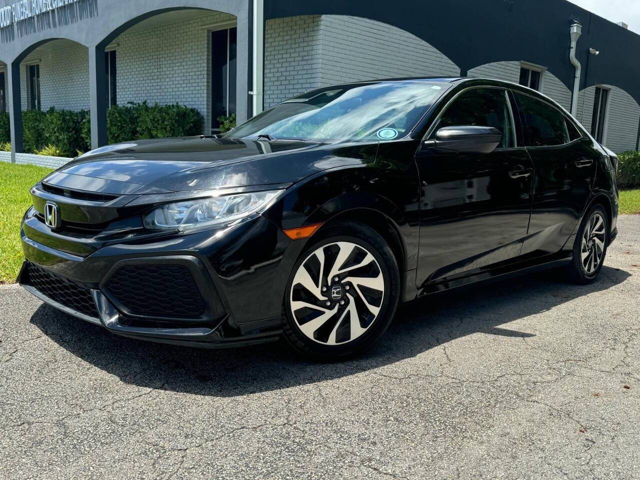 2018 Honda Civic LX — Hatchback — 80,804 mi — Hollywood, FL