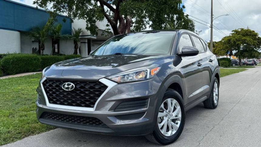 2020 Hyundai Tucson SE — SUV — 127,130 mi — Hollywood, FL