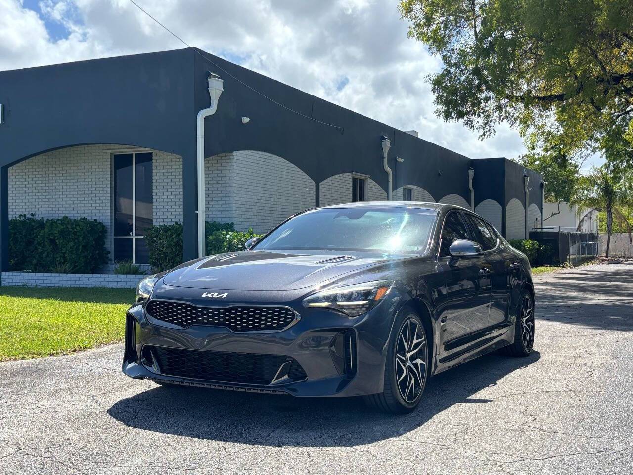 2022 Kia Stinger GT-Line — Hatchback — 72,616 mi — Hollywood, FL