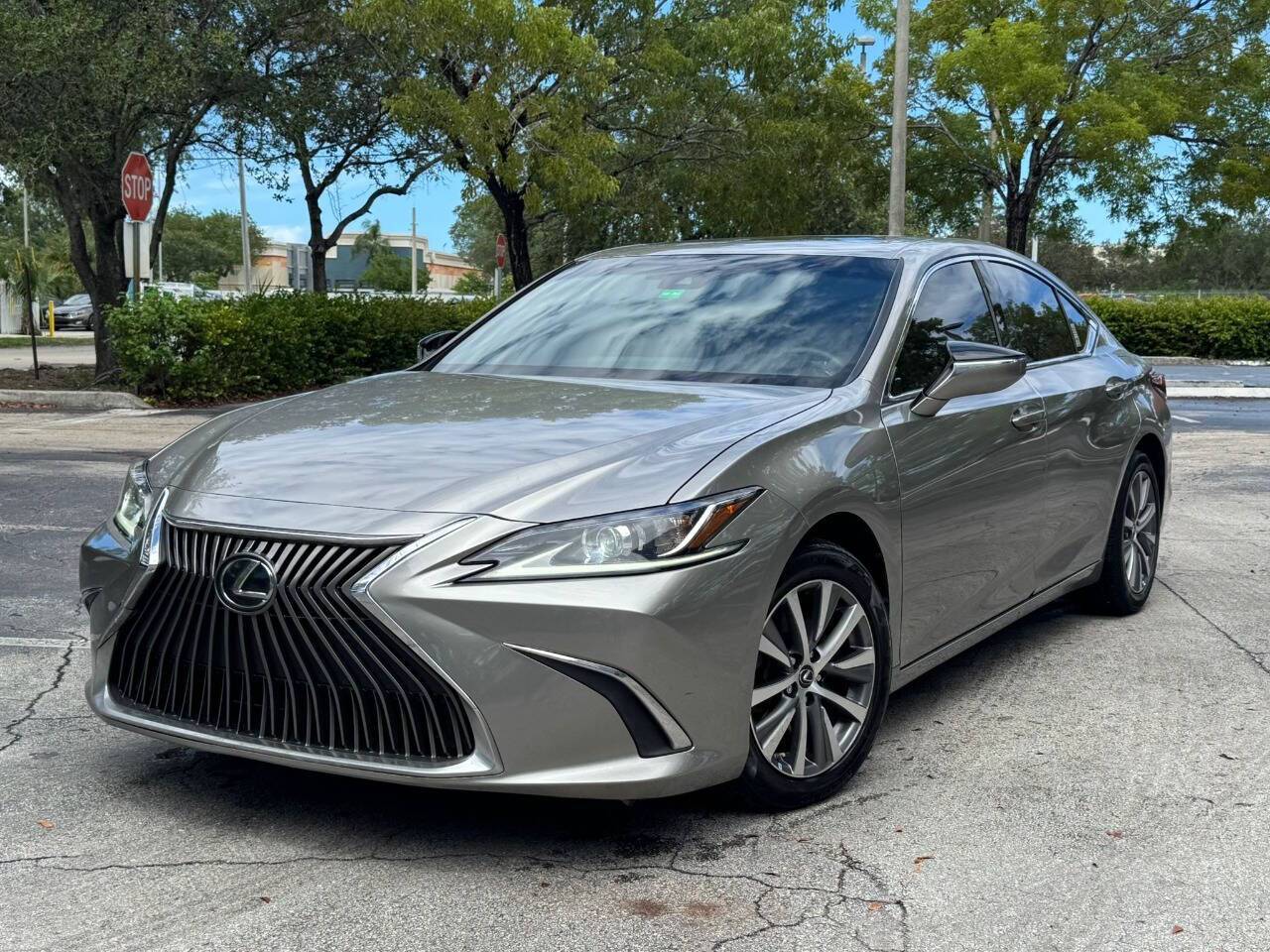 2021 Lexus ES ES 350 — Sedan — 82,920 mi — Hollywood, FL