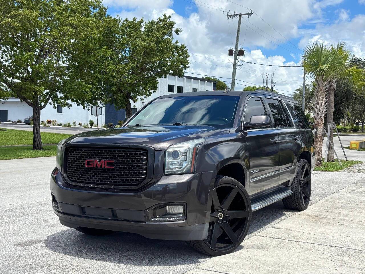 2015 GMC Yukon SLE — SUV — 147,806 mi — Hollywood, FL