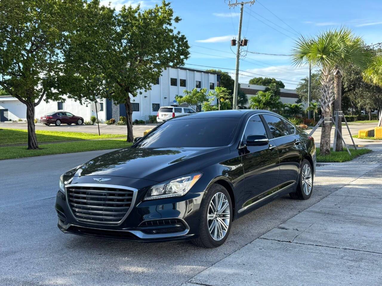 2018 Genesis G80 3.8L — Sedan — 73,320 mi — Hollywood, FL