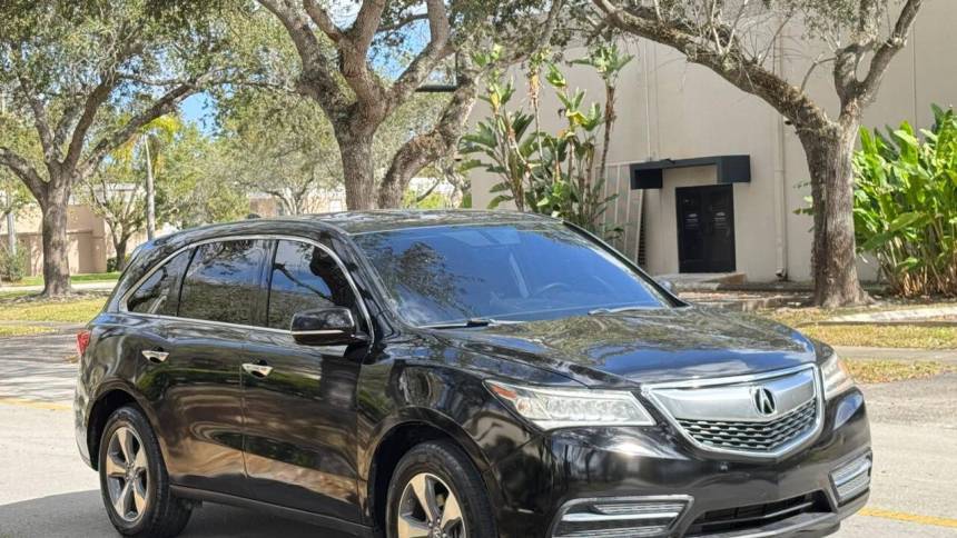 2016 Acura MDX Standard — SUV — 149,139 mi — Hollywood, FL