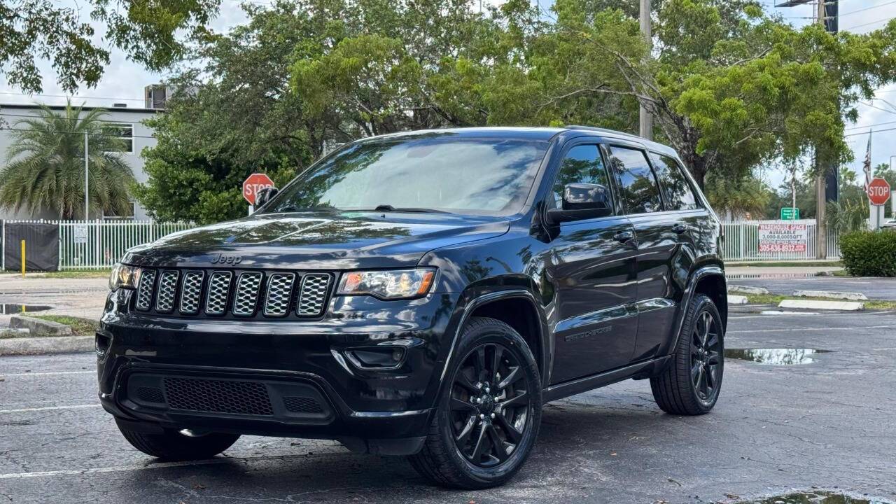 2018 Jeep Grand Cherokee Altitude — SUV — 125,290 mi — Hollywood, FL