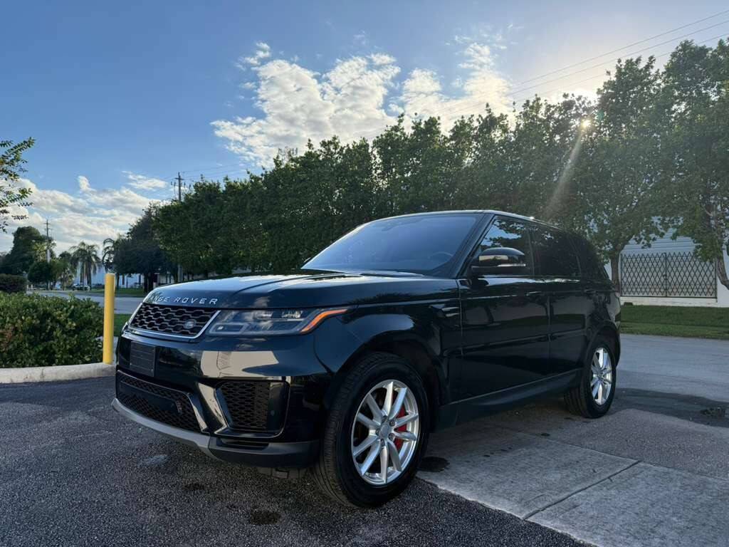 2021 Land Rover Range Rover Sport SE — SUV — 68,405 mi — Hollywood, FL