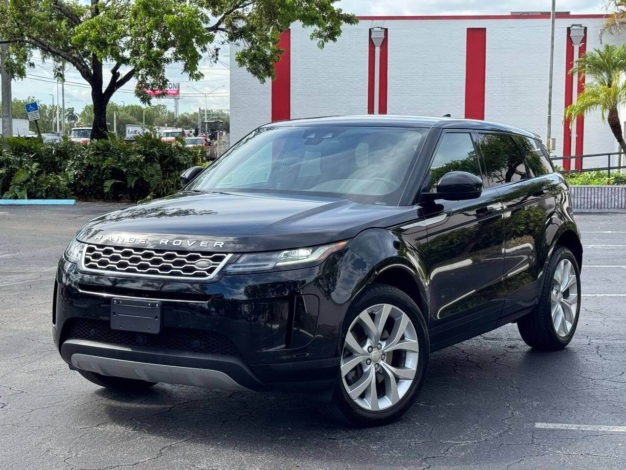 2020 Land Rover Range Rover Evoque SE — SUV — 99,174 mi — Hollywood, FL