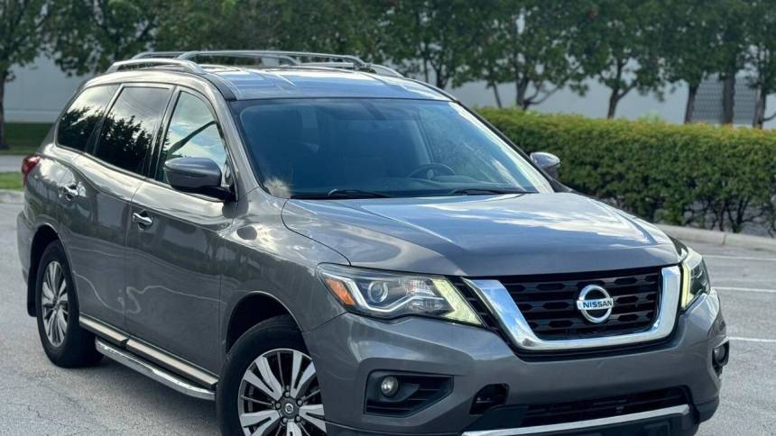 2019 Nissan Pathfinder SV — SUV — 91,142 mi — Hollywood, FL