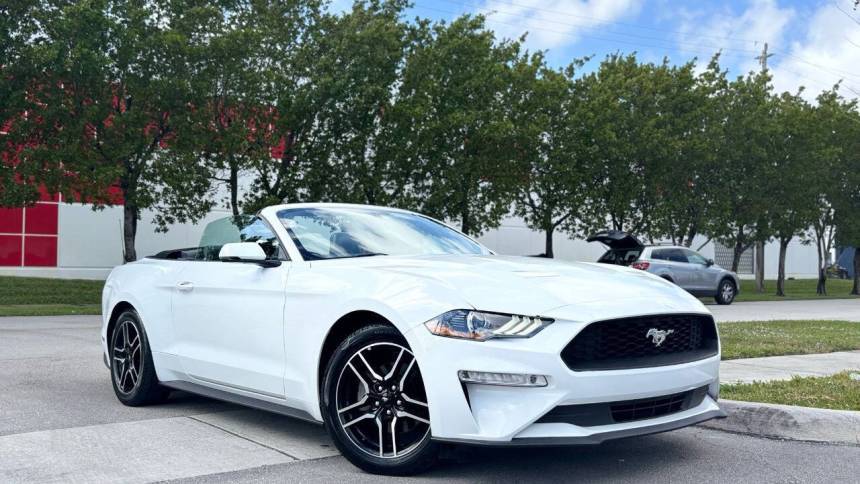 2019 Ford Mustang EcoBoost Premium — Convertible — 49,421 mi — Hollywood, FL