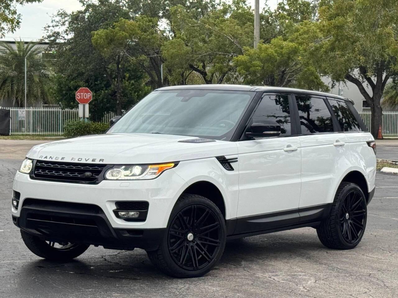 2015 Land Rover Range Rover Sport HSE