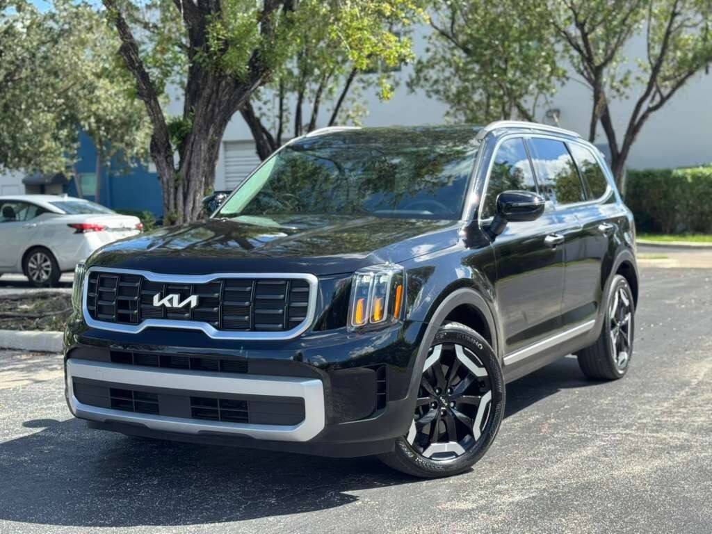 2024 Kia Telluride S — SUV — 17,834 mi — Hollywood, FL