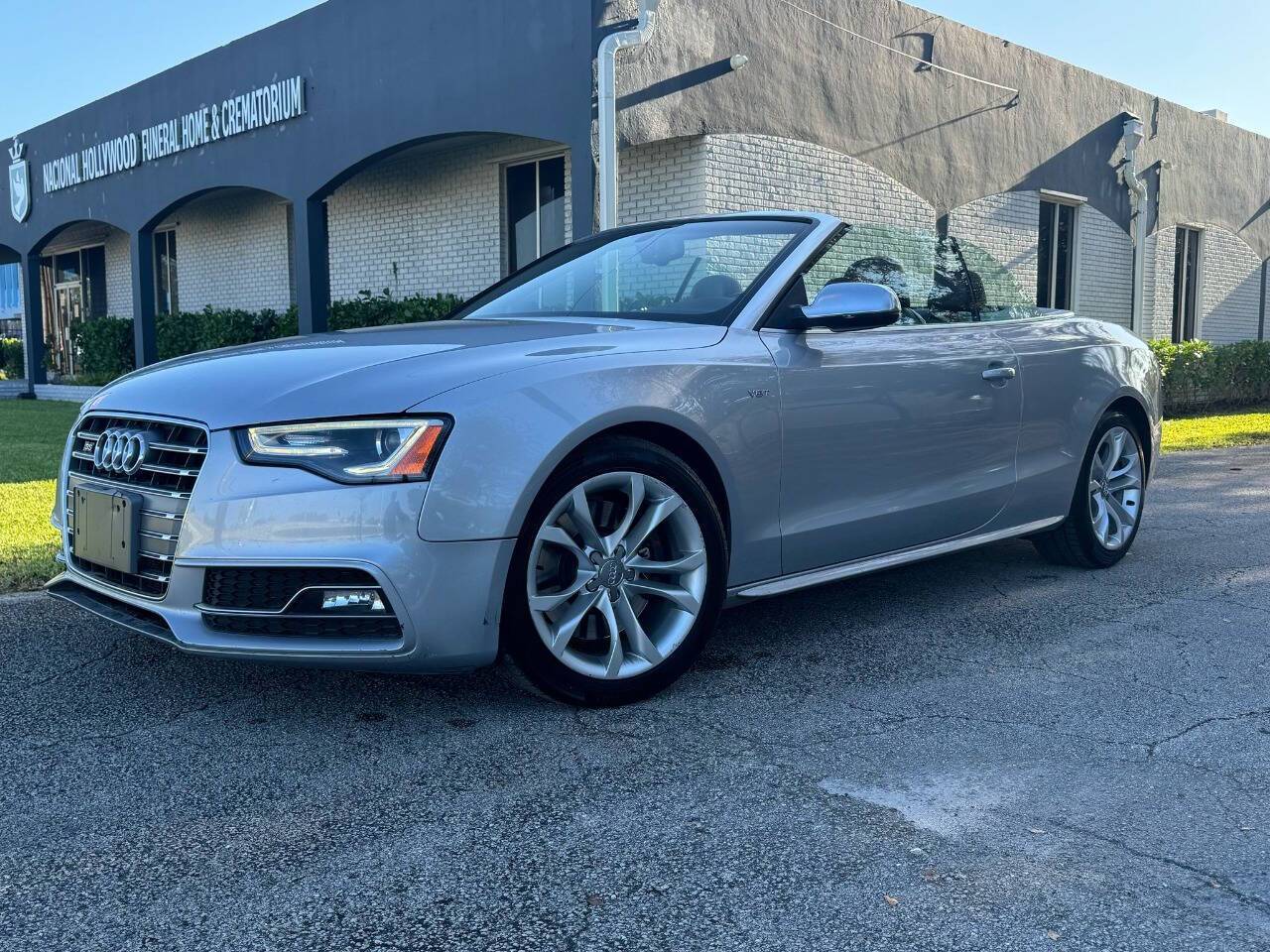 2015 Audi S5 Premium Plus — Convertible — 94,104 mi — Hollywood, FL