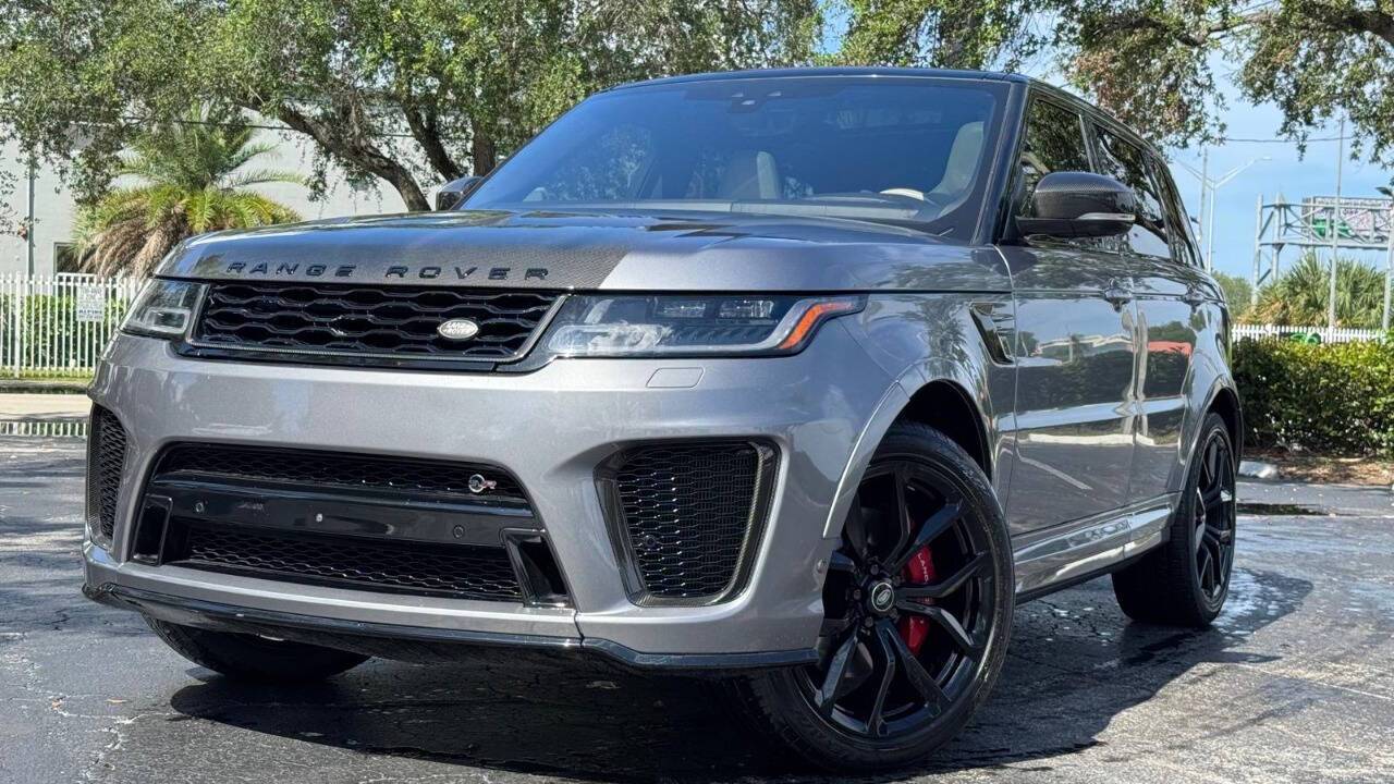 2021 Land Rover Range Rover Sport SVR Carbon Edition — SUV — 68,315 mi — Hollywood, FL