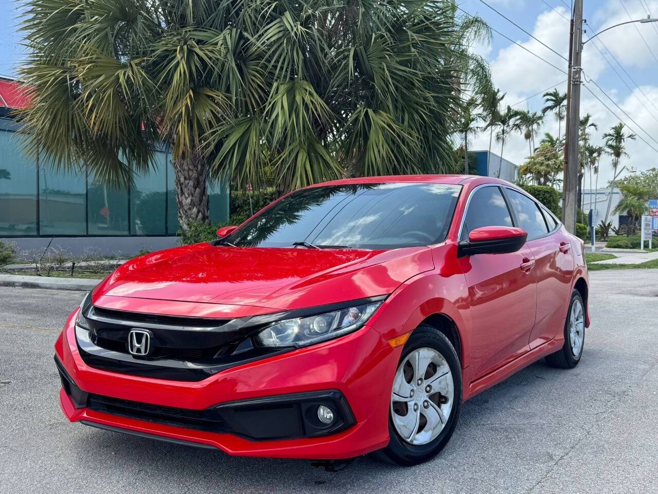 2020 Honda Civic Sport — Sedan — 102,487 mi — Hollywood, FL