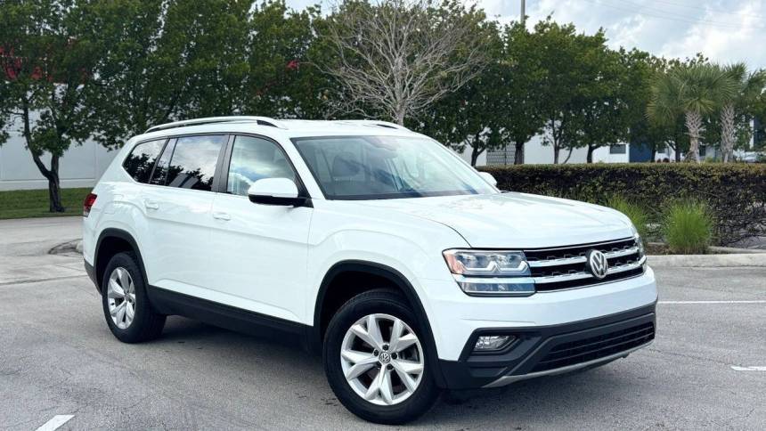 2018 Volkswagen Atlas SE with Technology — SUV — 86,629 mi — Hollywood, FL