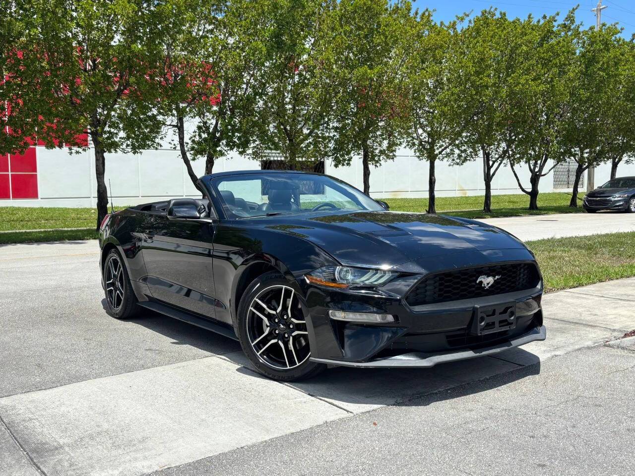 2019 Ford Mustang EcoBoost Premium — Convertible — 126,092 mi — Hollywood, FL