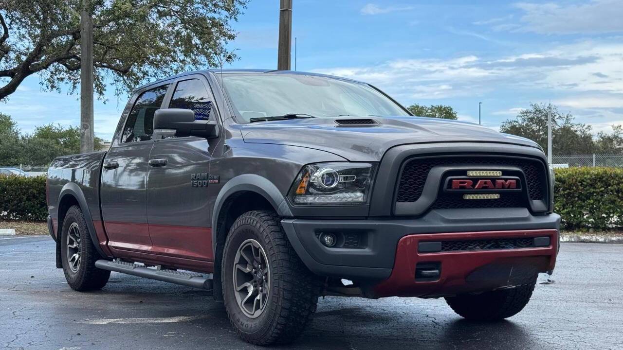 2016 Ram 1500 Rebel — Pickup Truck — 139,611 mi — Hollywood, FL