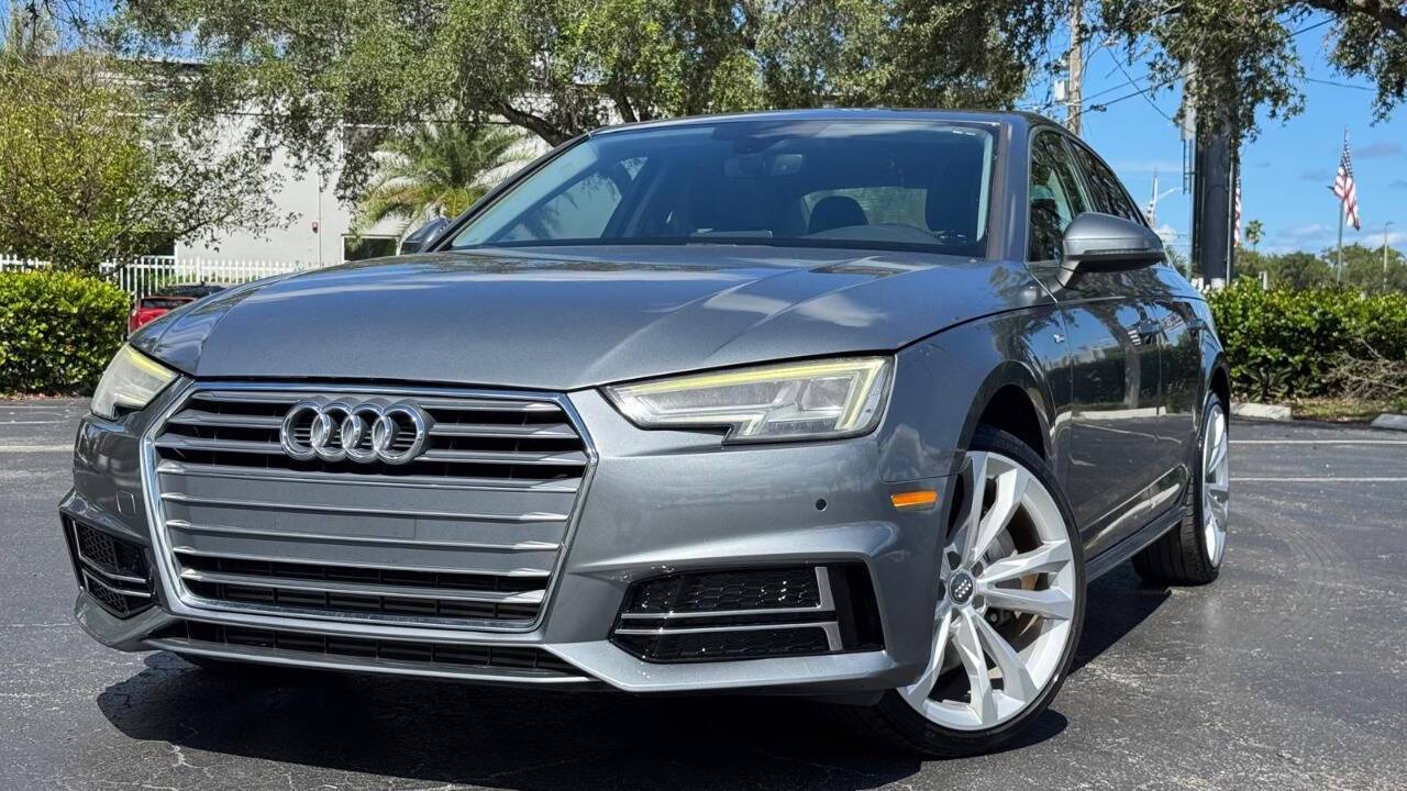 2017 Audi A4 Premium Plus — Sedan — 85,294 mi — Hollywood, FL