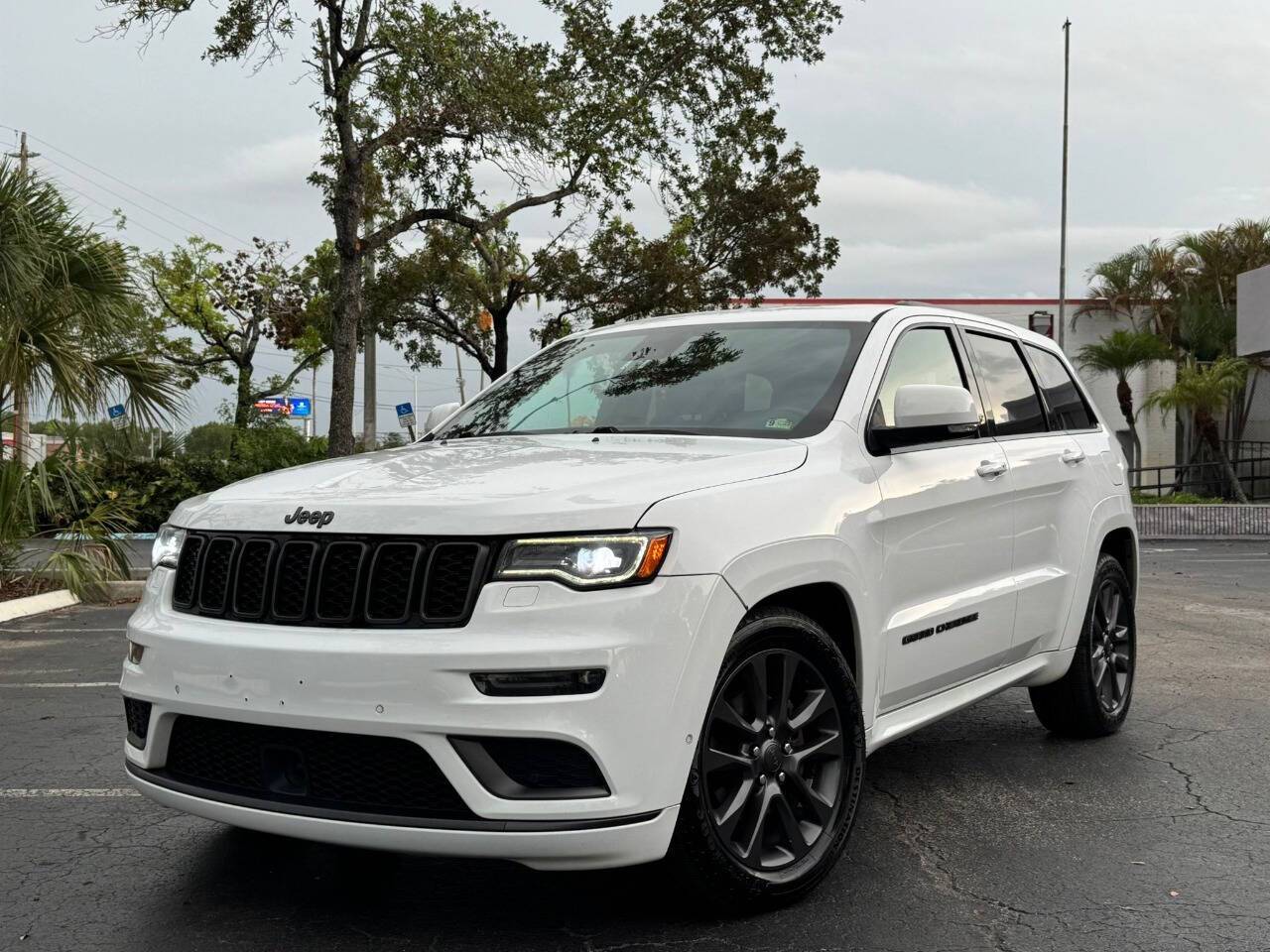 2018 Jeep Grand Cherokee High Altitude — SUV — 108,979 mi — Hollywood, FL