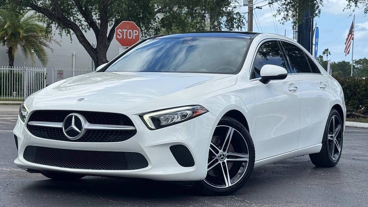 2019 Mercedes-Benz A-Class A 220 — Sedan — 77,653 mi — Hollywood, FL