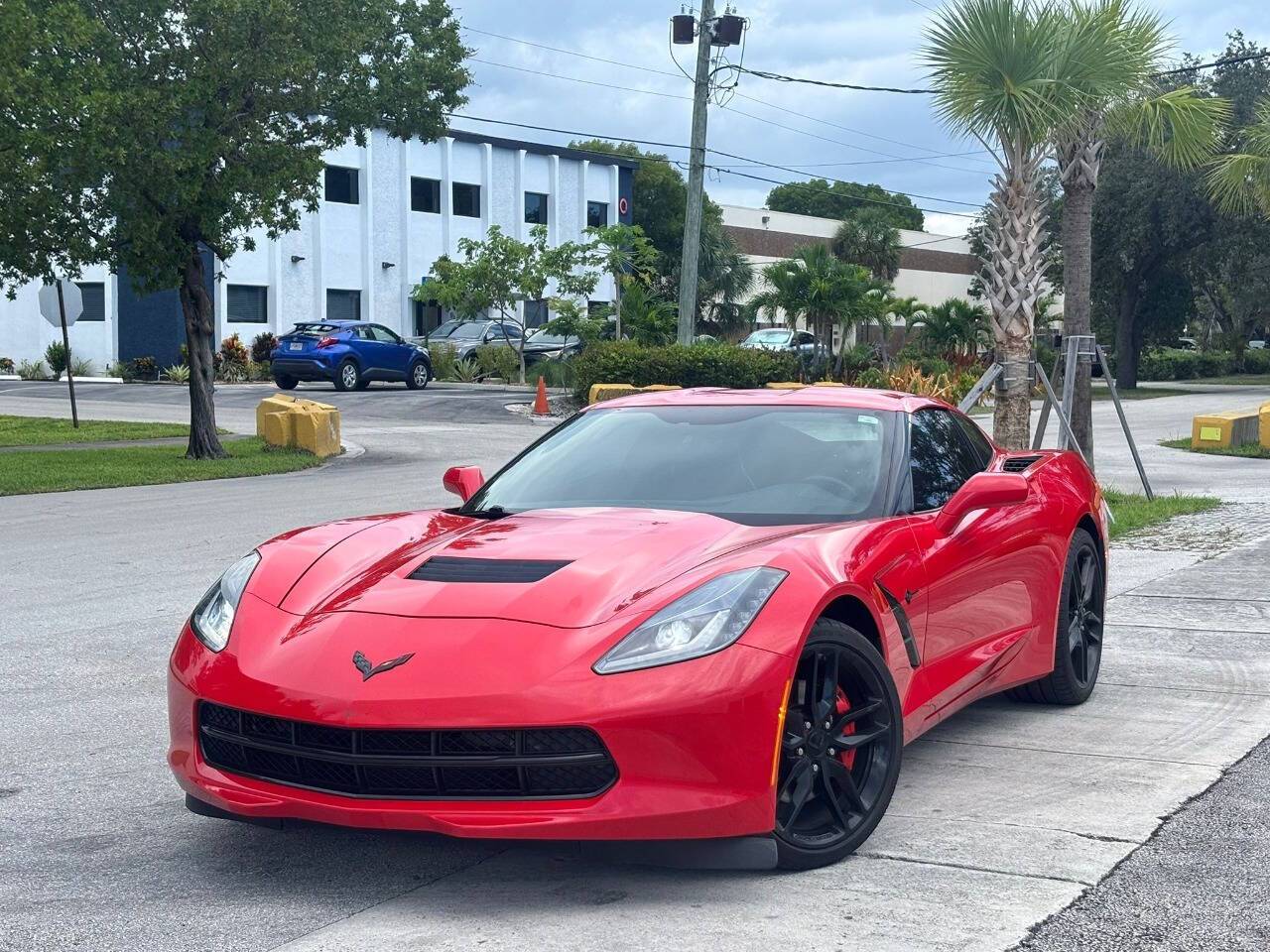 2019 Chevrolet Corvette 1LT — Coupe — 36,106 mi — Hollywood, FL