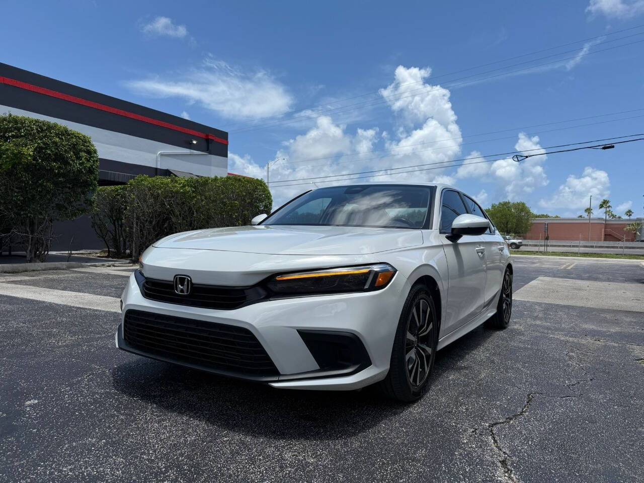 2022 Honda Civic EX — Sedan — 95,388 mi — Hollywood, FL