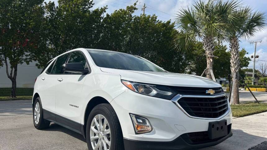 2019 Chevrolet Equinox LS — SUV — 88,114 mi — Hollywood, FL