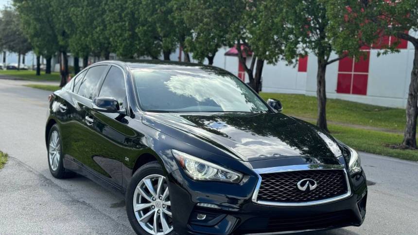 2019 INFINITI Q50 2.0t PURE — Sedan — 85,474 mi — Hollywood, FL