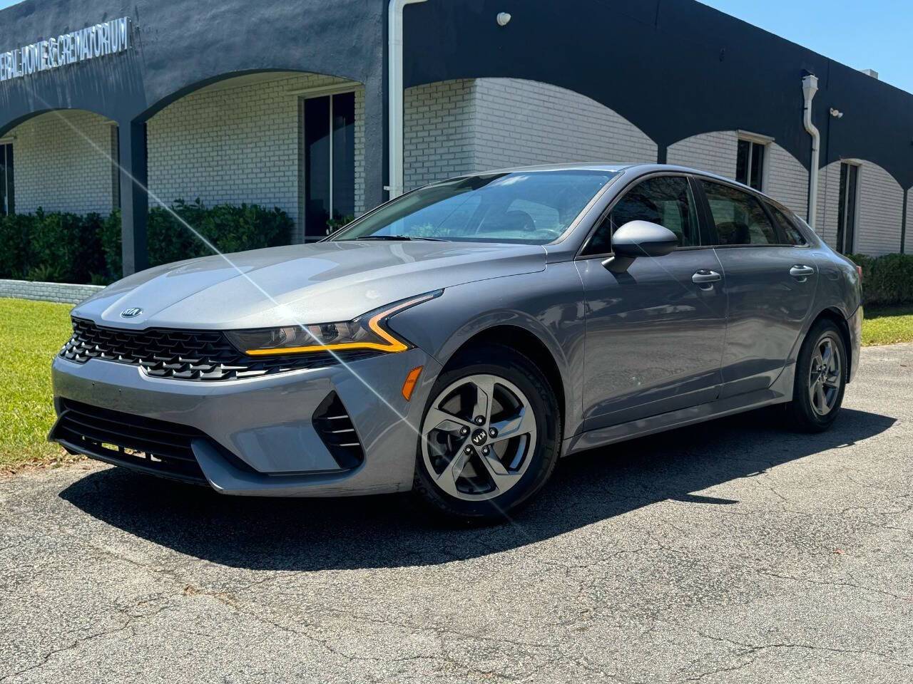 2021 Kia K5 LXS — Sedan — 66,502 mi — Hollywood, FL