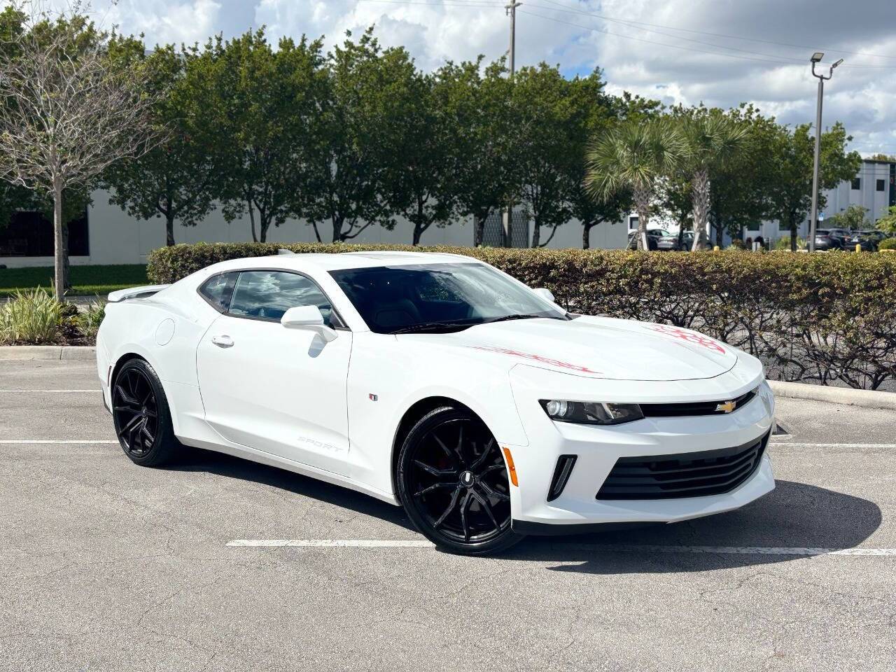 2017 Chevrolet Camaro 2LT — Coupe — 114,166 mi — Hollywood, FL