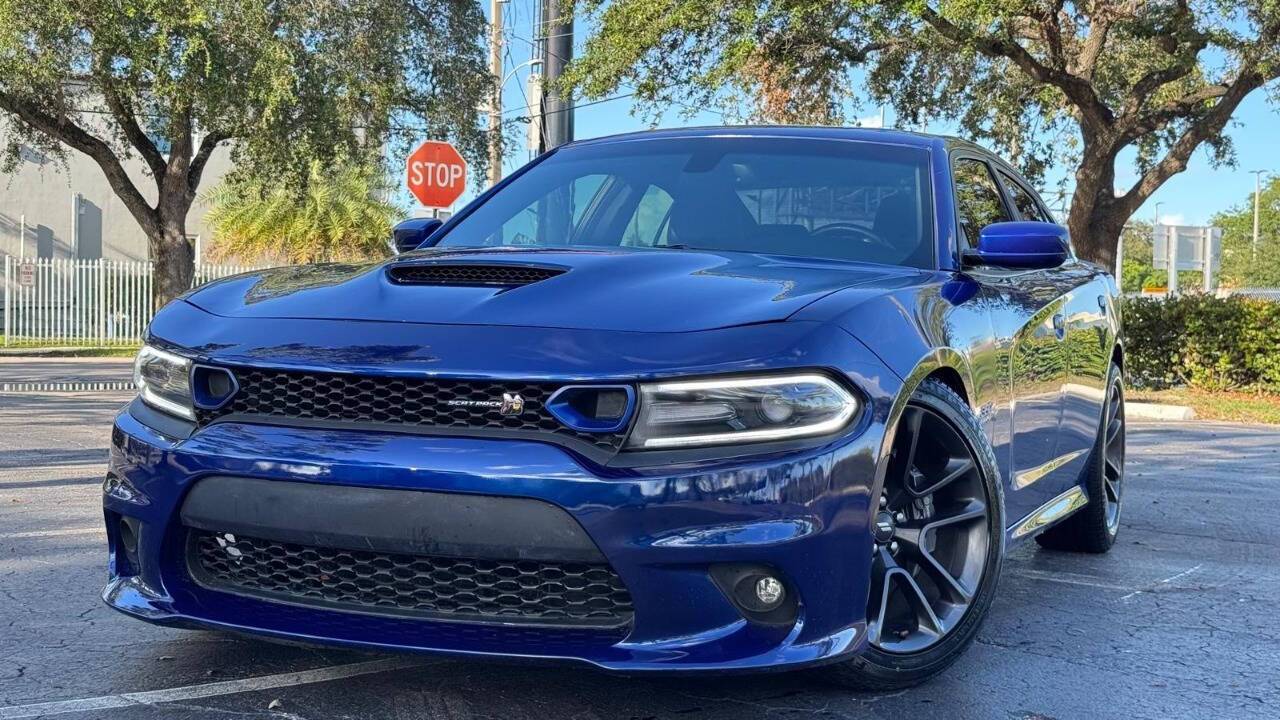 2021 Dodge Charger Scat Pack — Sedan — 37,929 mi — Hollywood, FL