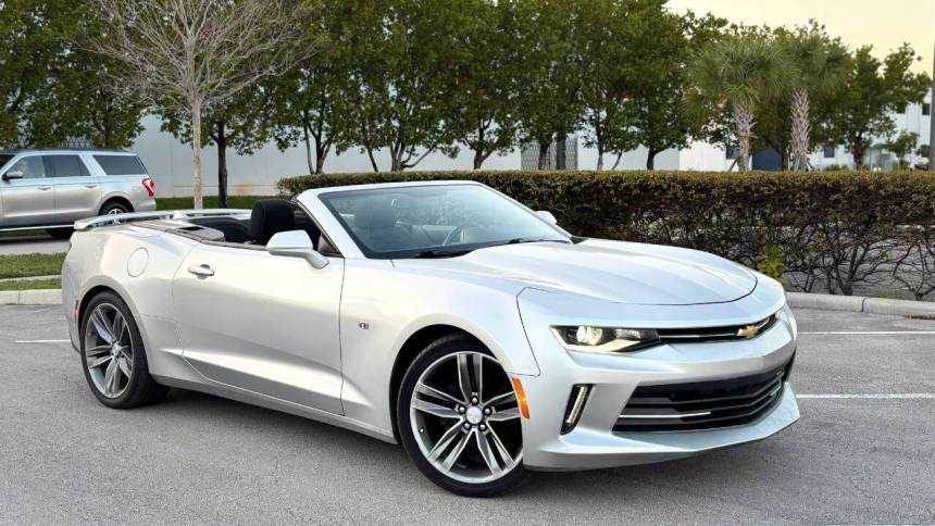 2018 Chevrolet Camaro 1LT — Convertible — 76,240 mi — Hollywood, FL